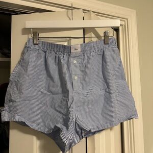Aritzia Boxer Shorts